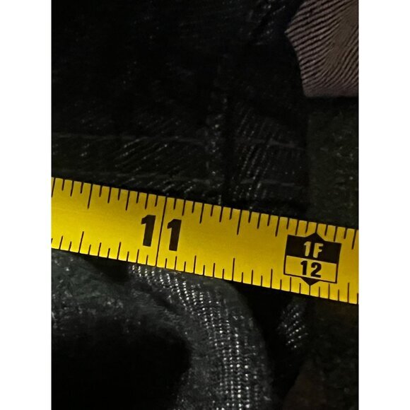 Universal Thread Vintage Midi Shorts Size 10 Dark Blue Denim NWT - Picture 7 of 8